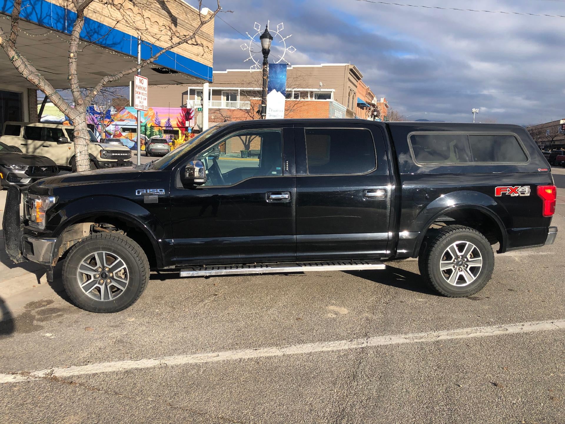 2018 Ford F-150 XL 4WD SuperCrew 5.5' Box