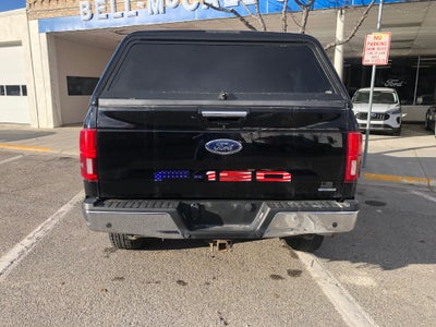 2018 Ford F-150 XL 4WD SuperCrew 5.5' Box