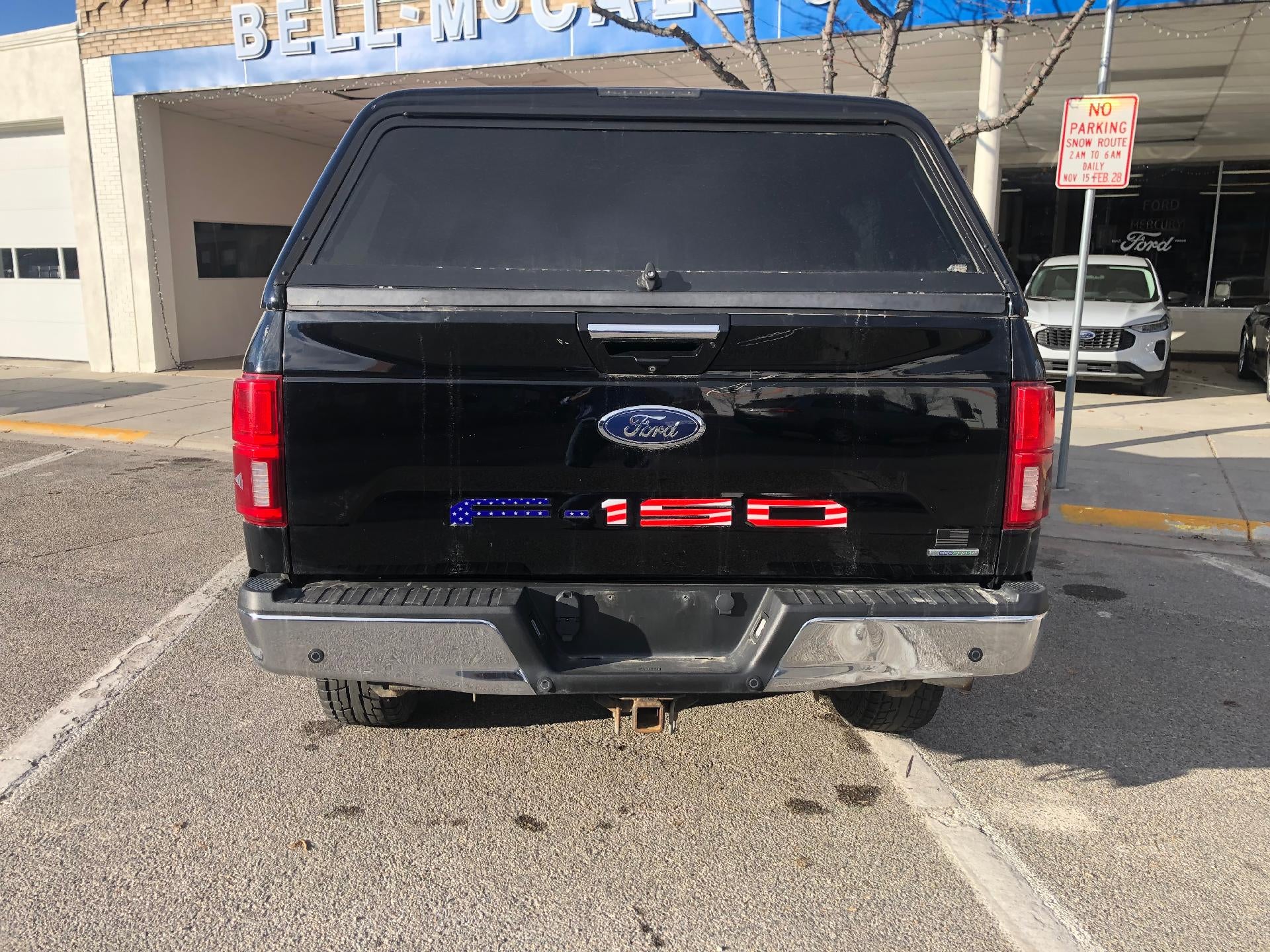 2018 Ford F-150 XL 4WD SuperCrew 5.5' Box