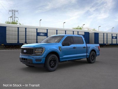 2025 Ford F-150 STX 4WD SuperCrew 5.5' Box