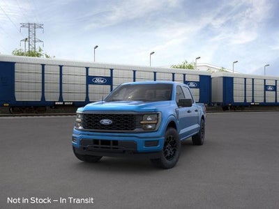 2025 Ford F-150 STX 4WD SuperCrew 5.5' Box