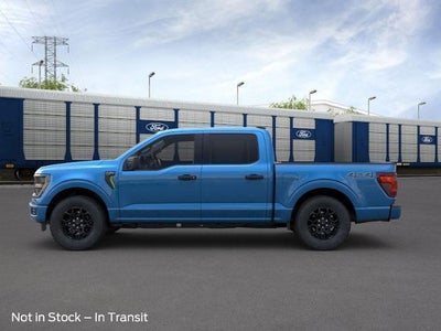 2025 Ford F-150 STX 4WD SuperCrew 5.5' Box