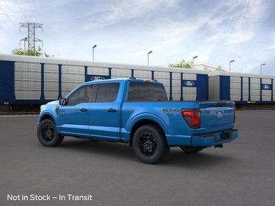 2025 Ford F-150 STX 4WD SuperCrew 5.5' Box