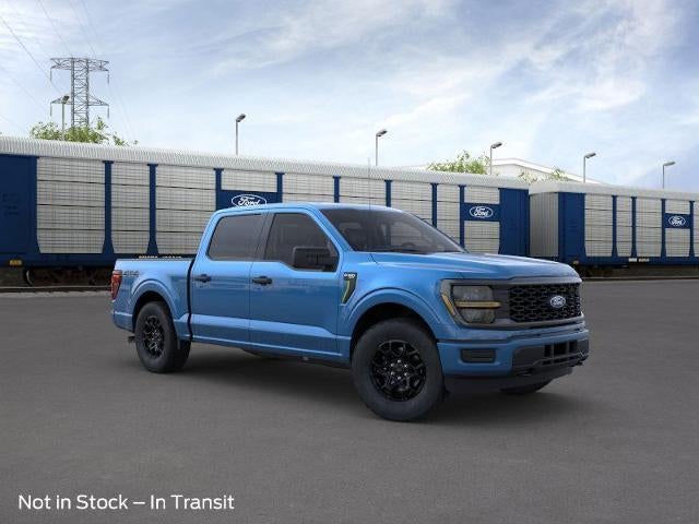 2025 Ford F-150 STX 4WD SuperCrew 5.5' Box