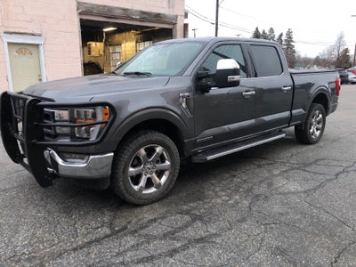 2022 Ford F-150 hybrid Base