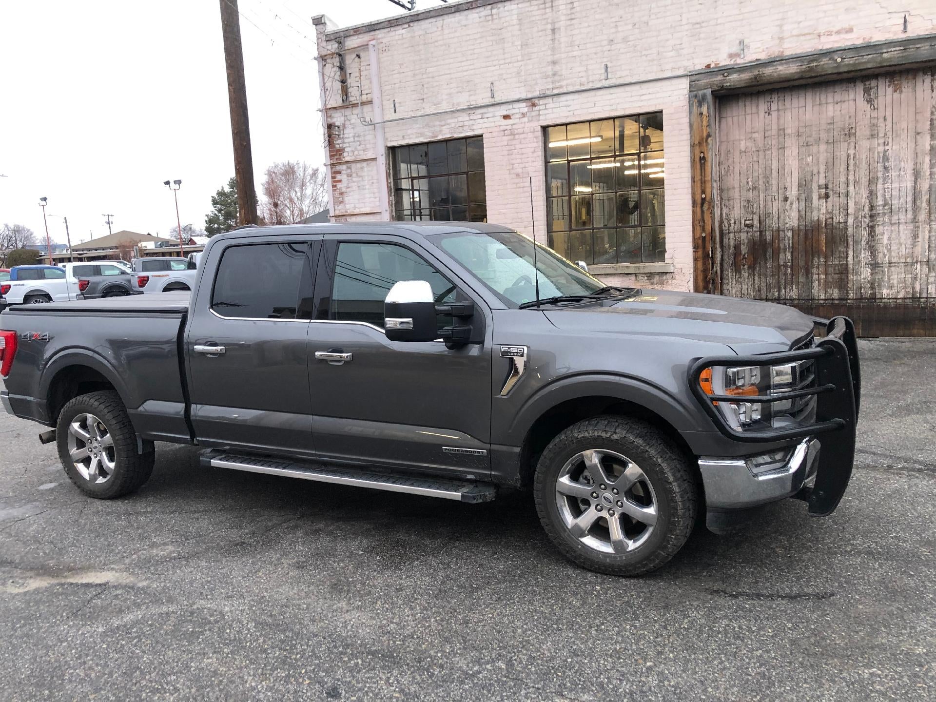 2022 Ford F-150 hybrid Base