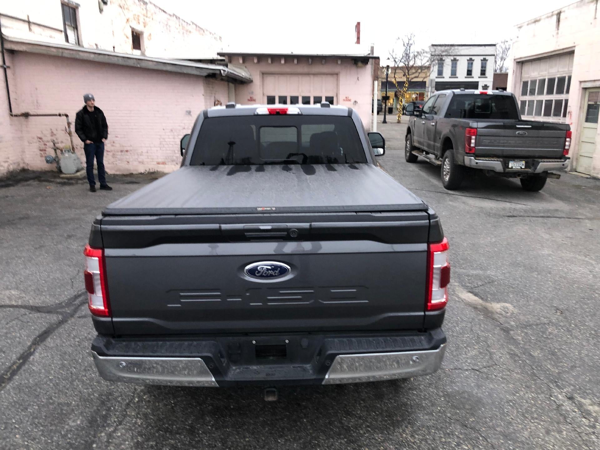 2022 Ford F-150 hybrid Base