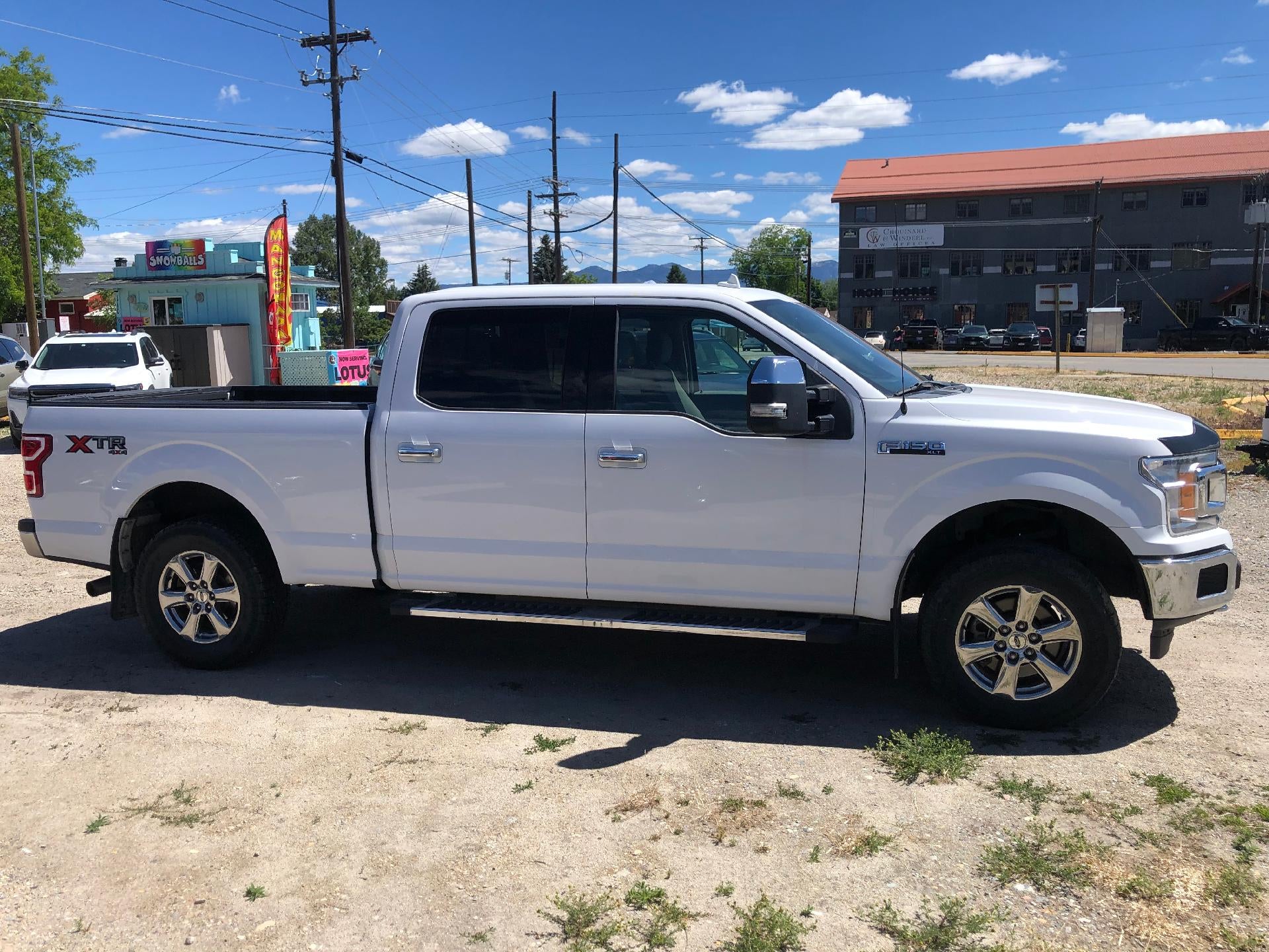 2018 Ford F-150 XTR