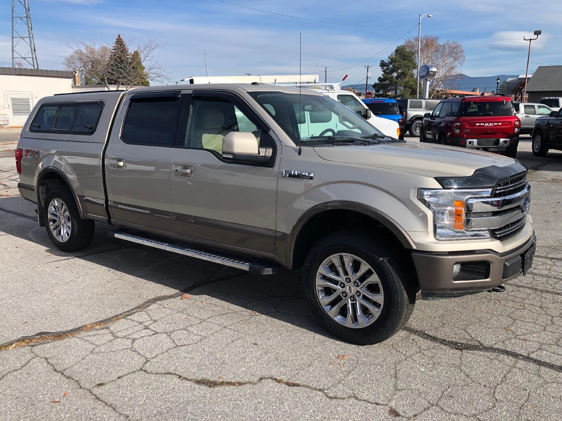2018 Ford F-150 XL 4WD SuperCrew 5.5' Box