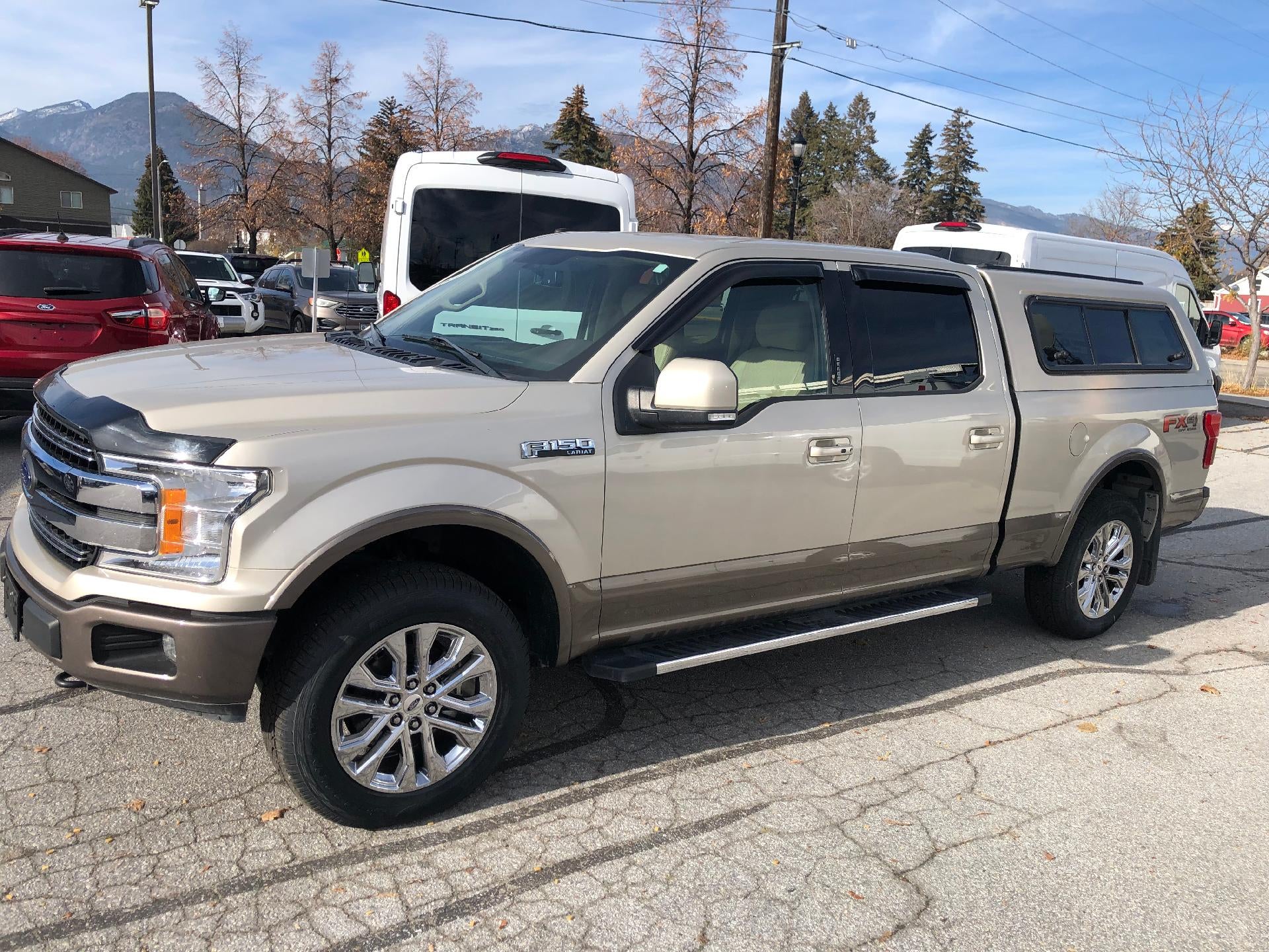 2018 Ford F-150 XL 4WD SuperCrew 5.5' Box