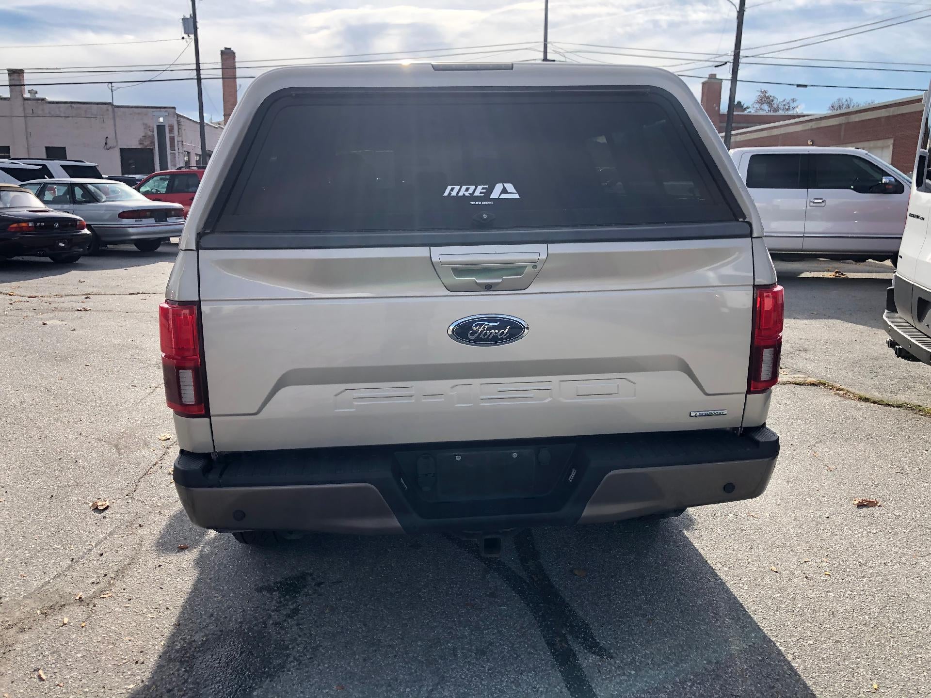2018 Ford F-150 XL 4WD SuperCrew 5.5' Box