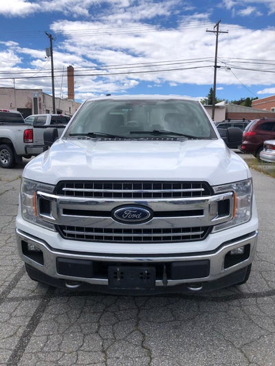 2018 Ford F-150 XL 4WD SuperCrew 5.5' Box