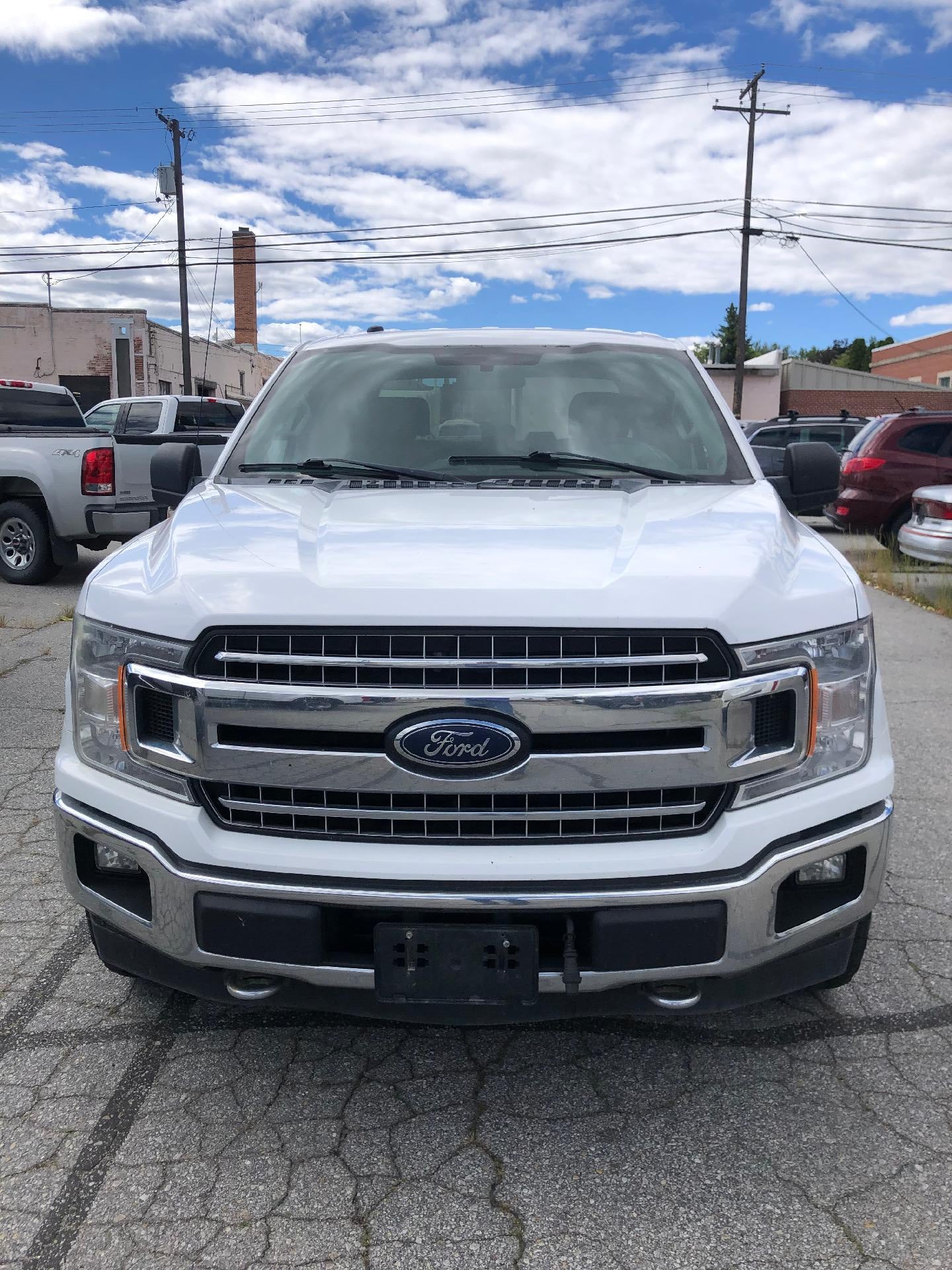 2018 Ford F-150 XL 4WD SuperCrew 5.5' Box