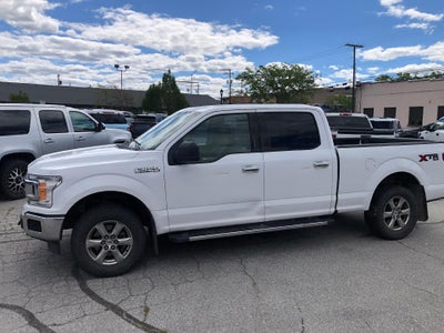 2018 Ford F-150 XL 4WD SuperCrew 5.5' Box