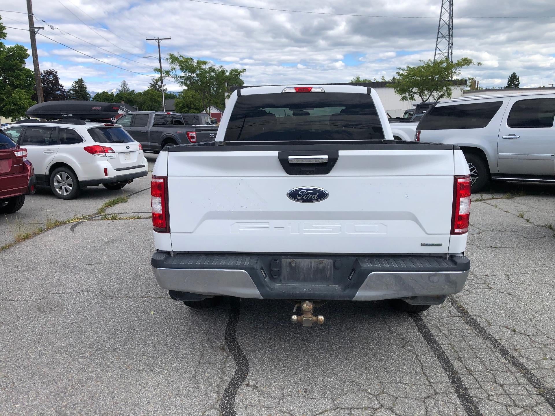 2018 Ford F-150 XL 4WD SuperCrew 5.5' Box
