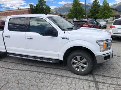 2018 Ford F-150 XL 4WD SuperCrew 5.5' Box