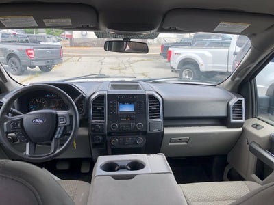 2018 Ford F-150 XL 4WD SuperCrew 5.5' Box