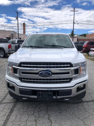 2018 Ford F-150 XL 4WD SuperCrew 5.5' Box