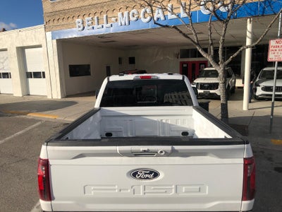 2024 Ford F-150 XLT 4WD SuperCrew 5.5' Box