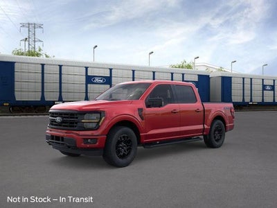 2026 Ford F-150 XLT 4WD SuperCrew 5.5' Box