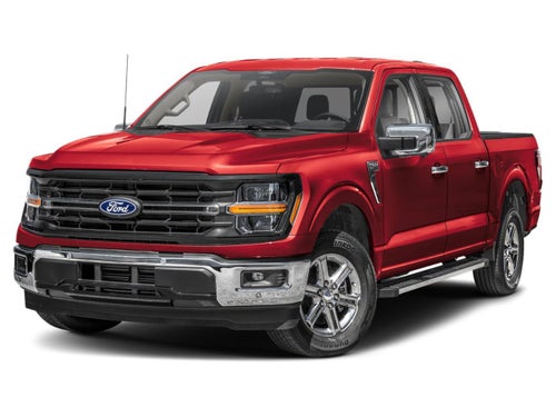 2026 Ford F-150 XLT 4WD SuperCrew 5.5' Box