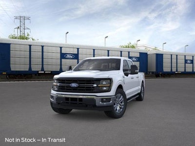 2025 Ford F-150 XLT 4WD SuperCrew 6.5' Box