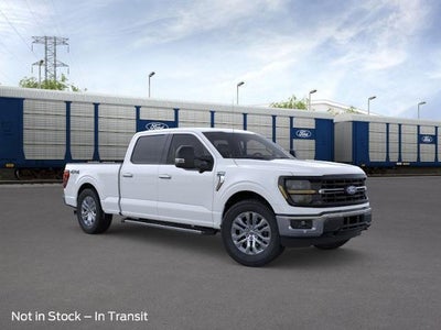 2025 Ford F-150 XLT 4WD SuperCrew 6.5' Box