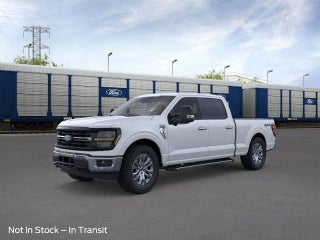 2025 Ford F-150 XLT 4WD SuperCrew 6.5' Box