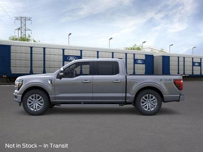 2025 Ford F-150 LARIAT 4WD SuperCrew 5.5' Box