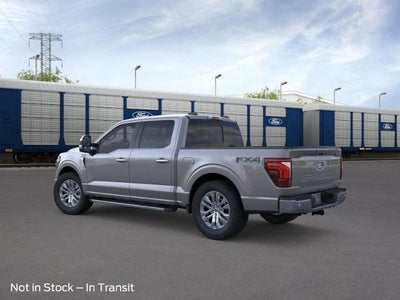 2025 Ford F-150 LARIAT 4WD SuperCrew 5.5' Box