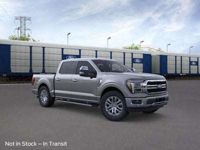 2025 Ford F-150 LARIAT 4WD SuperCrew 5.5' Box