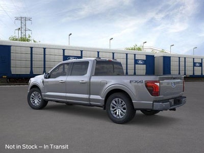 2026 Ford F-150 LARIAT 4WD SuperCrew 6.5' Box