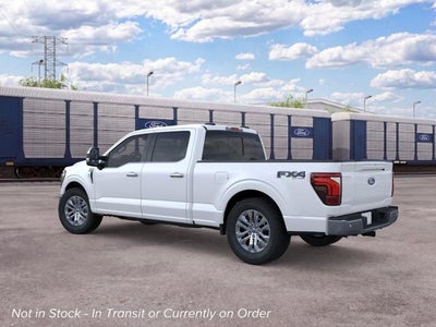 2026 Ford F-150 LARIAT 4WD SuperCrew 6.5' Box