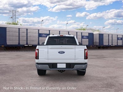2026 Ford F-150 LARIAT 4WD SuperCrew 6.5' Box