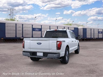 2026 Ford F-150 LARIAT 4WD SuperCrew 6.5' Box