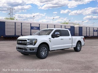 2026 Ford F-150 LARIAT 4WD SuperCrew 6.5' Box