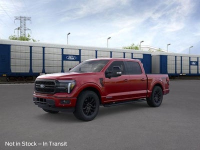 2025 Ford F-150 LARIAT 4WD SuperCrew 5.5' Box