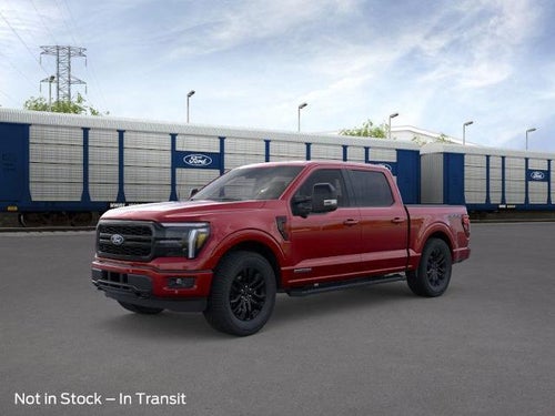2025 Ford F-150 LARIAT 4WD SuperCrew 5.5' Box