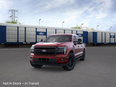 2025 Ford F-150 LARIAT 4WD SuperCrew 5.5' Box