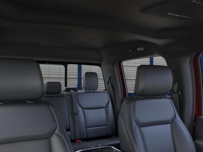 2025 Ford F-150 LARIAT 4WD SuperCrew 5.5' Box