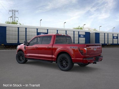2025 Ford F-150 LARIAT 4WD SuperCrew 5.5' Box