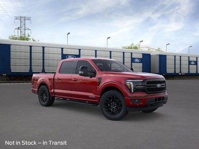 2025 Ford F-150 LARIAT 4WD SuperCrew 5.5' Box