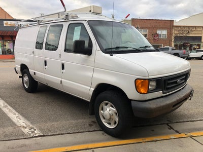 2007 Ford Econoline Cargo Van E-250 Commercial