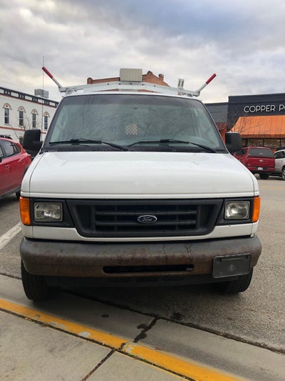 2007 Ford Econoline Cargo Van E-250 Commercial