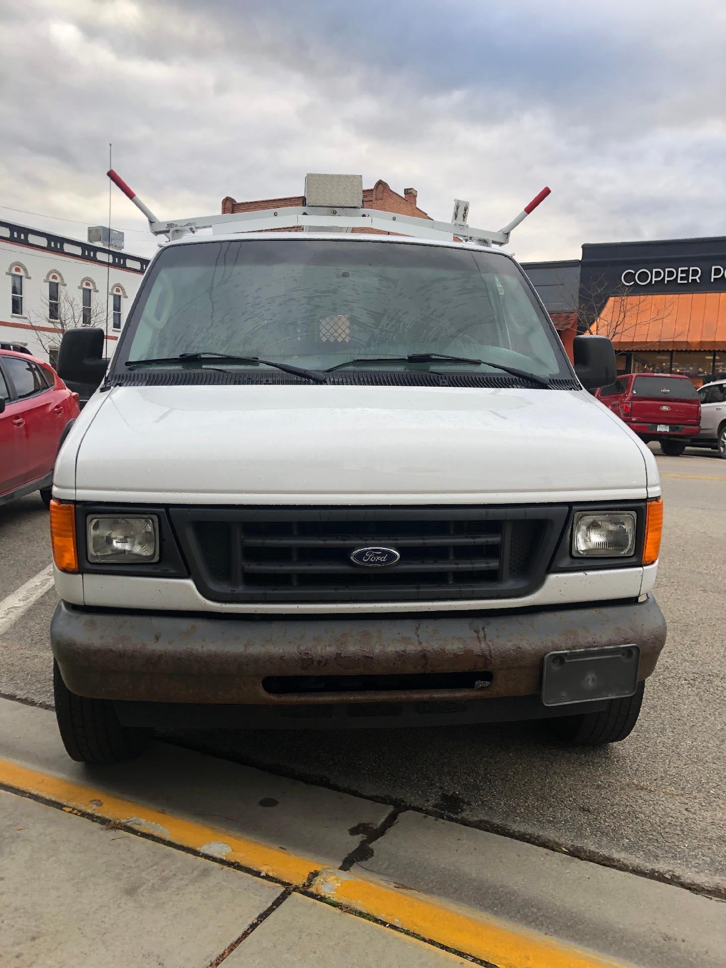 2007 Ford Econoline Cargo Van E-250 Commercial
