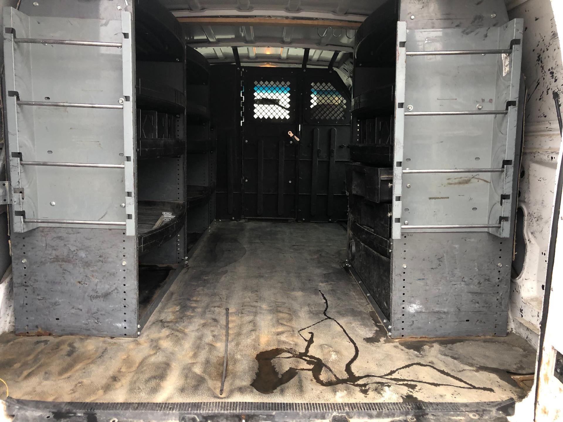 2007 Ford Econoline Cargo Van E-250 Commercial