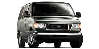 2007 Ford Econoline Cargo Van E-250 Commercial