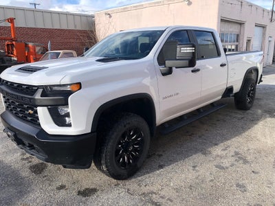 2020 Chevrolet Silverado 3500 HD Crew Cab Long Box 4-Wheel Drive Work Truck