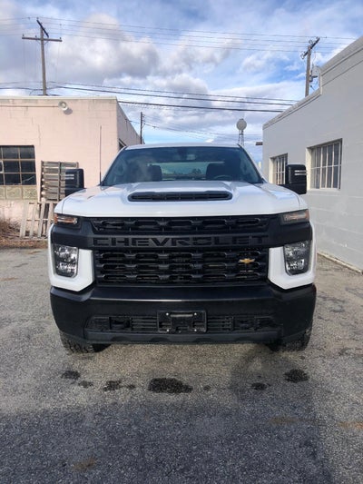 2020 Chevrolet Silverado 3500 HD Crew Cab Long Box 4-Wheel Drive Work Truck