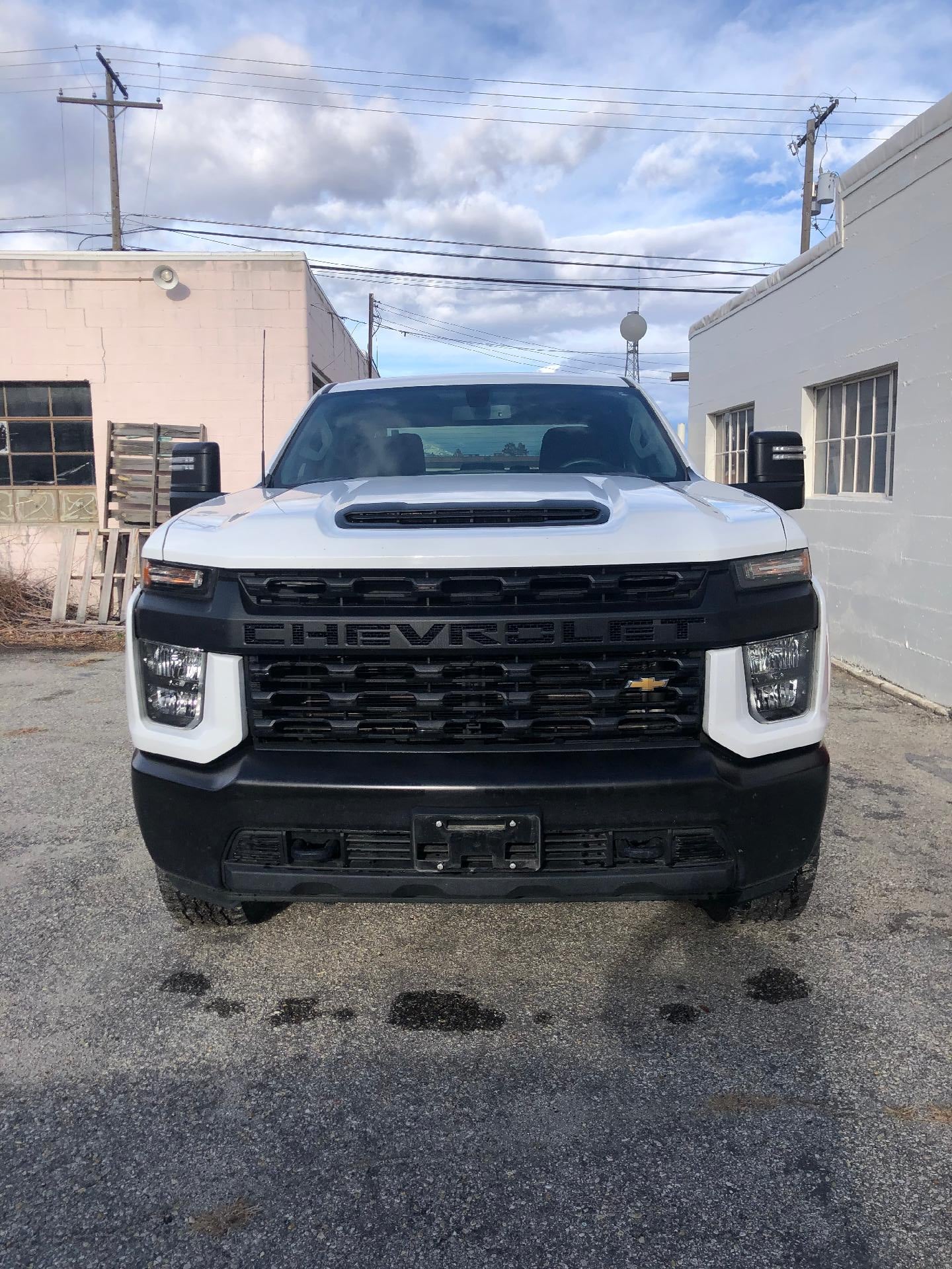 2020 Chevrolet Silverado 3500 HD Crew Cab Long Box 4-Wheel Drive Work Truck